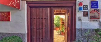 Acceso a casa de la sal