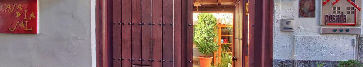Acceso a casa de la sal